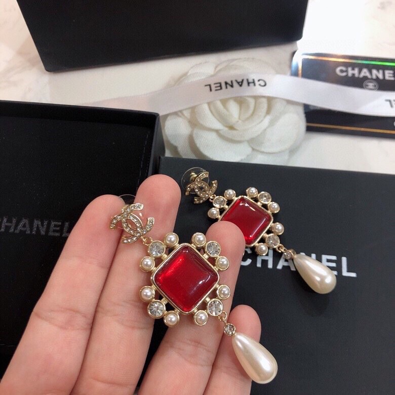 Chanel Earrings